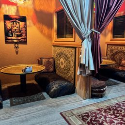 traditional couch seating