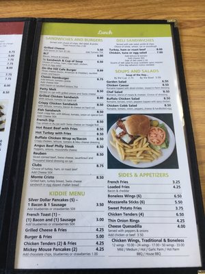 Menu photo 6 On the Hill Cafe Watervliet, NY