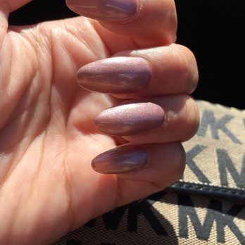 New Generation Nails - Almond shape with shellac nail polish $30 deal - Nail Salons Near Me - Menlo Park, California