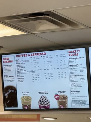 Menu photo 1 Dunkin' Burlington, VT Menu photo 1 Dunkin' Burlington, VT