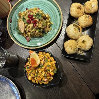 Soho Wala - Assortment of small plates - Indian Near Me - London, XGL Soho Wala - Assortment of small plates - Indian Near Me - London, XGL