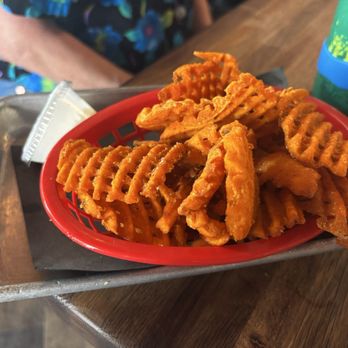 The Bartonville Store - Sweet potato waffle fries - Bars Near Me - Bartonville, Texas The Bartonville Store - Sweet potato waffle fries - Bars Near Me - Bartonville, Texas