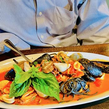 Carpaccio Tuscan Kitchen & Wine Bar - Black Linguine Arrabiata - Italian Near Me - Annapolis, Maryland Carpaccio Tuscan Kitchen & Wine Bar - Black Linguine Arrabiata - Italian Near Me - Annapolis, Maryland
