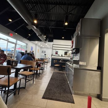 Wayback Burgers - View from back wall seats - Burgers Near Me - High Point, North Carolina