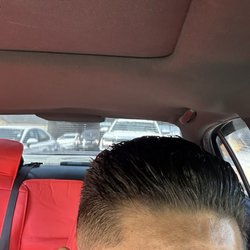 Press Box Barber Shop - Happy customer