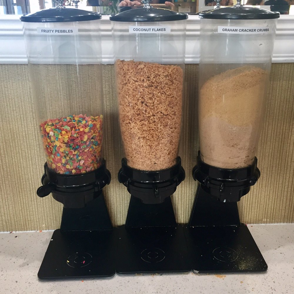 Icicles - Self serve extra toppings - Desserts Near Me - Newark, California Icicles - Self serve extra toppings - Desserts Near Me - Newark, California