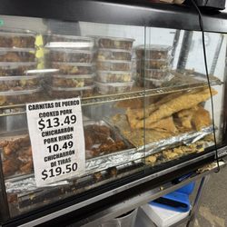 Guanajuato Meat Market - Carnitas & Chicharron