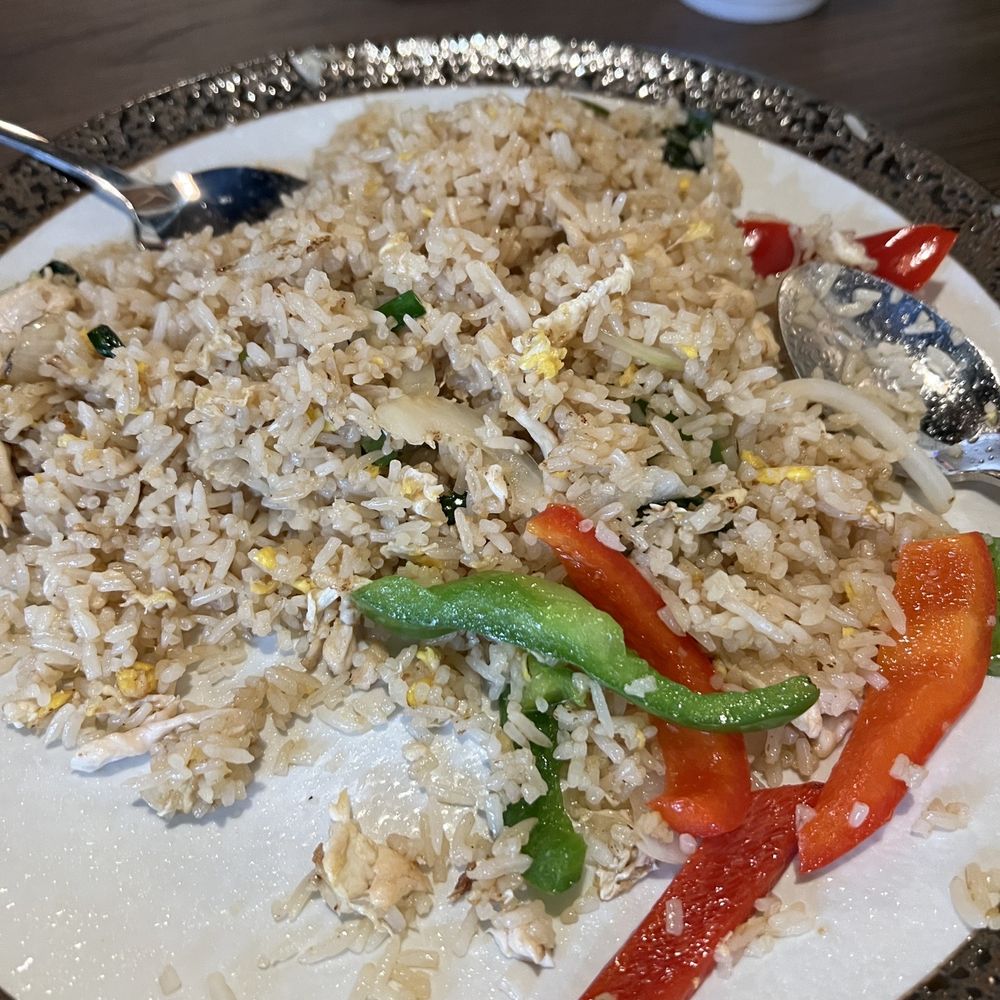 Thai Taste - Basil fried rice chicken - Thai Near Me - Trophy Club, Texas Thai Taste - Basil fried rice chicken - Thai Near Me - Trophy Club, Texas