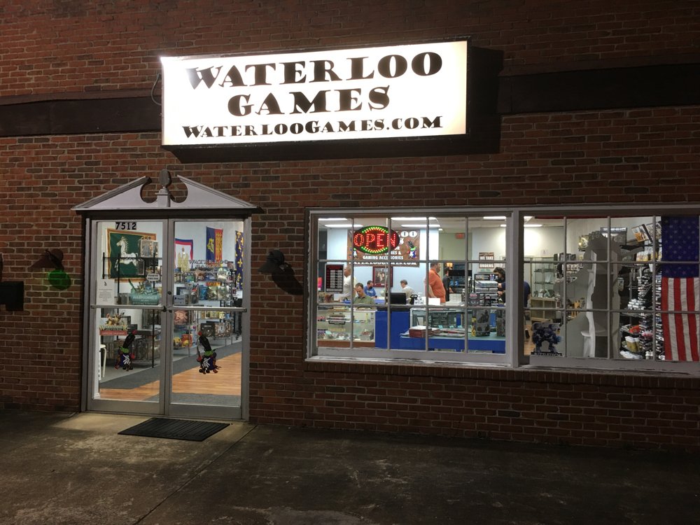 WATERLOO GAMES 4321 Range Rd, Mechanicsville, Virginia Toy Stores
