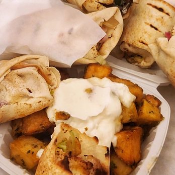 Ottawa Shawarma - I had to go back to these delicious Shawarmas and Potato with garlic sauce Beef Shawarma is an absolute favorite of mine - Lebanese Near Me - Nepean, Ontario