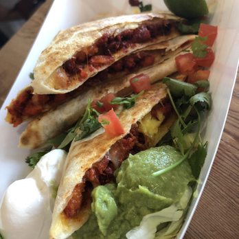 El Sabor Street Food - Pastor Quesadillas ($9) (7/13/2019) - Food Trucks Near Me El Sabor Street Food - Pastor Quesadillas ($9) (7/13/2019) - Food Trucks Near Me