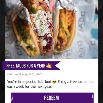 Condado Tacos - @kj.Eatz won Free Tacos for a YEAR - Tacos Near Me - Cincinnati, Ohio