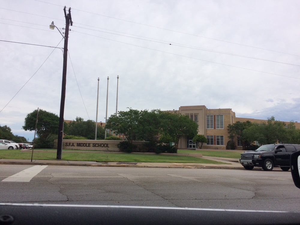 STEPHEN F AUSTIN MIDDLE SCHOOL Updated August 2024 800 S Coulter Dr