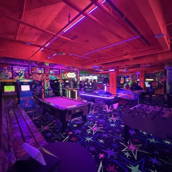 Arcade Monsters - Multiple games with cool neon art work - Arcades Near Me - San Diego, California Arcade Monsters - Multiple games with cool neon art work - Arcades Near Me - San Diego, California