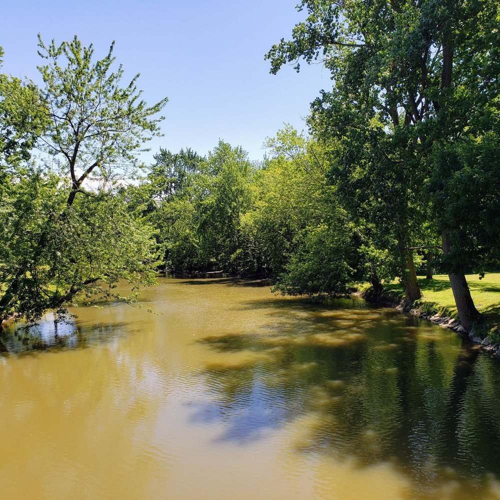 Ellis Park - River Raisin in Ellis Park - Skate Parks Near Me - Blissfield, Michigan