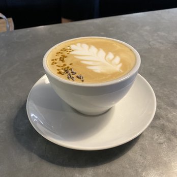 Commune - Lavender and burnt honey Latte - Cafes Near Me - Virginia Beach, Virginia Commune - Lavender and burnt honey Latte - Cafes Near Me - Virginia Beach, Virginia