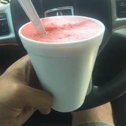 Sno Cone Shack - Strawberries n Cream "flat top"