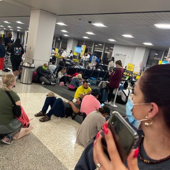 Spirit Airlines - Be prepared to go camping if you use This airline!!!!! Horrible - Airlines Near Me - Houston, Texas