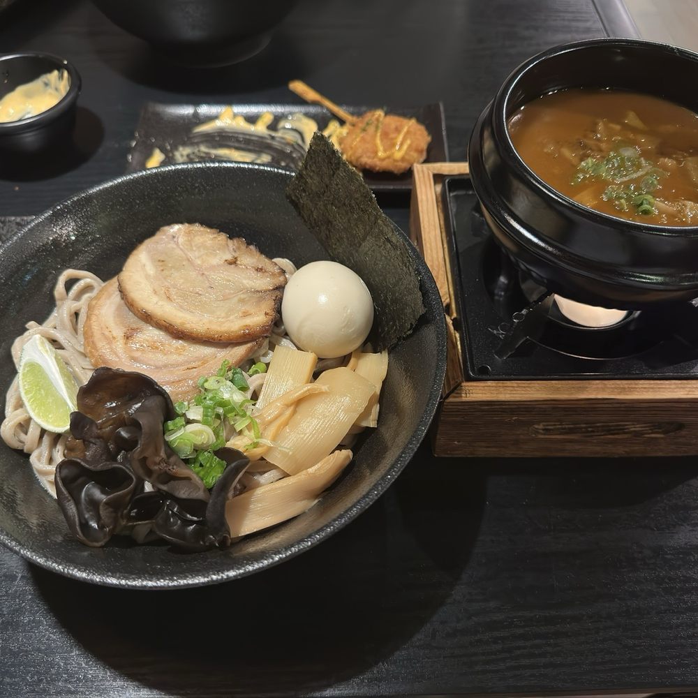 Tsukira Ramen - tsukemen spicy miso - Ramen Near Me - Foster City, California Tsukira Ramen - tsukemen spicy miso - Ramen Near Me - Foster City, California