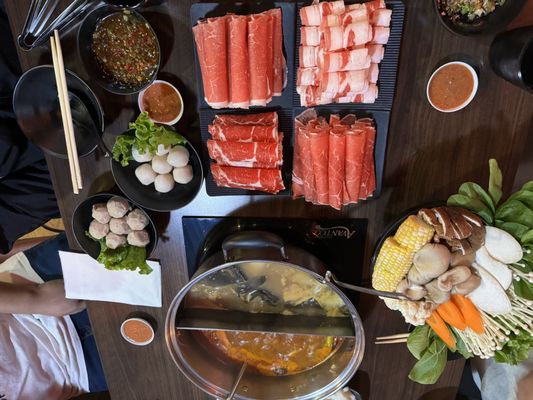 Sichuan Hot Pot by null