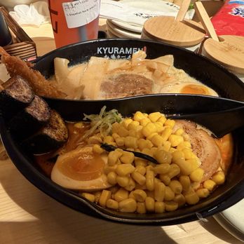 Kyuramen x TBaar - Lancaster - Yin yang ramen - Ramen Near Me - Lancaster, Pennsylvania Kyuramen x TBaar - Lancaster - Yin yang ramen - Ramen Near Me - Lancaster, Pennsylvania