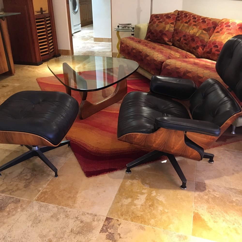 AZmodern - Eames Lounge Chair, by Charles and Ray Eames for Herman Miller.  I bought this one at AZModern, my favorite Store in Tucson. - Antiques Near Me - Tucson, Arizona