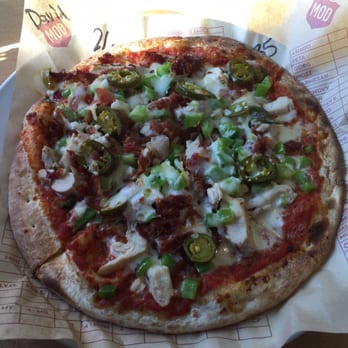 MOD Pizza - My yummy pizza!!! - Pizza Near Me - Fontana, California