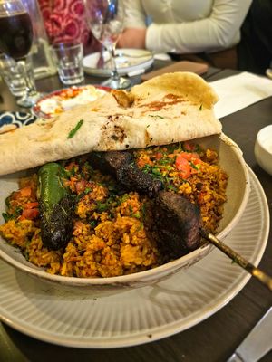 Zesty Tabbouleh by null