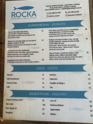 Rocka Restaurant & Beach Lounge by null