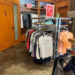 Pebble Beach Outlet - Ladies section