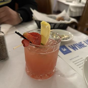 Angie's Seafood - Patron Strawberry Lemonade - Seafood Near Me - Baltimore, Maryland