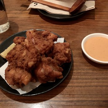 Raku - Chicken Tatsuta-Age - Japanese Near Me - New York, New York Raku - Chicken Tatsuta-Age - Japanese Near Me - New York, New York