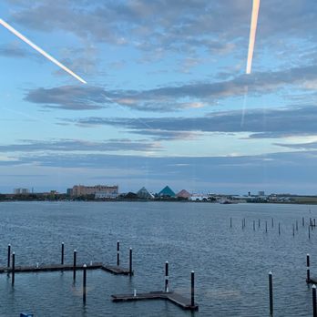 Sea Star Base Galveston - View of docks under repair from upper floor - Venues & Event Spaces Near Me - Galveston, Texas Sea Star Base Galveston - View of docks under repair from upper floor - Venues & Event Spaces Near Me - Galveston, Texas