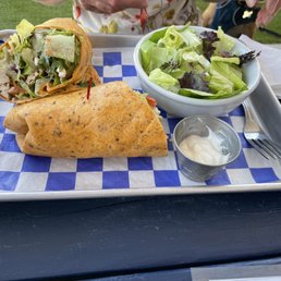 Buffalo Chicken Wrap