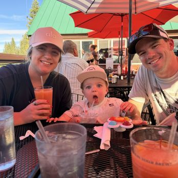 Lakeshore Resort - Slushy tree smackers on their beautiful outdoor patio with lake views! - Hotels Near Me - Quincy, California Lakeshore Resort - Slushy tree smackers on their beautiful outdoor patio with lake views! - Hotels Near Me - Quincy, California