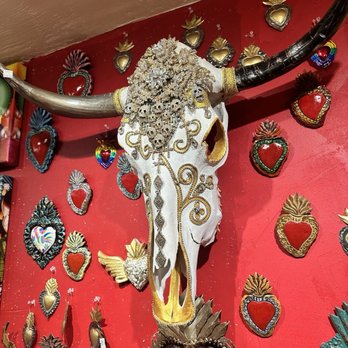 Tienda de Reyes - Jewelry encrusted skull. Pictures don't do it justice. Bling. - Gift Shops Near Me - San Diego, California Tienda de Reyes - Jewelry encrusted skull. Pictures don't do it justice. Bling. - Gift Shops Near Me - San Diego, California
