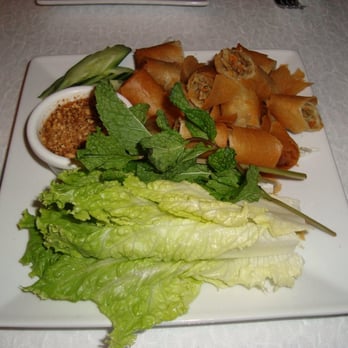 Maile's Thai Bistro - spring rolls!  delicious! - Thai Near Me - Honolulu, Hawaii