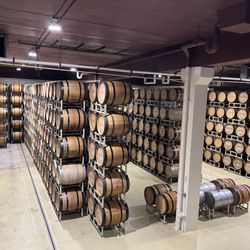 Domaine Drouhin Oregon - Barrel Room
