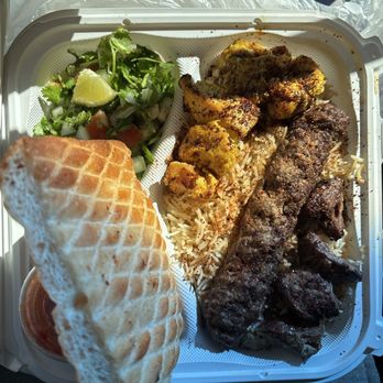 Kabul Restaurant & Market - Combination plate - Afghan Near Me - Antioch, California Kabul Restaurant & Market - Combination plate - Afghan Near Me - Antioch, California