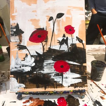 Create Mix And Mingle - Paint & Sip Near Me - San Mateo, California