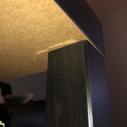All My Sons Moving & Storage - Damaged coffee table that wobbles