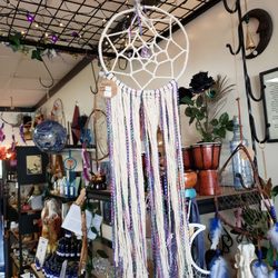Tree of Life Shoppe - Dream Catchers and Macrame Wall Hangings. #metaphysicalshop #crystals