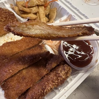 Ono Korean BBQ - Chicken Katsu. - Korean Near Me - Honolulu, Hawaii