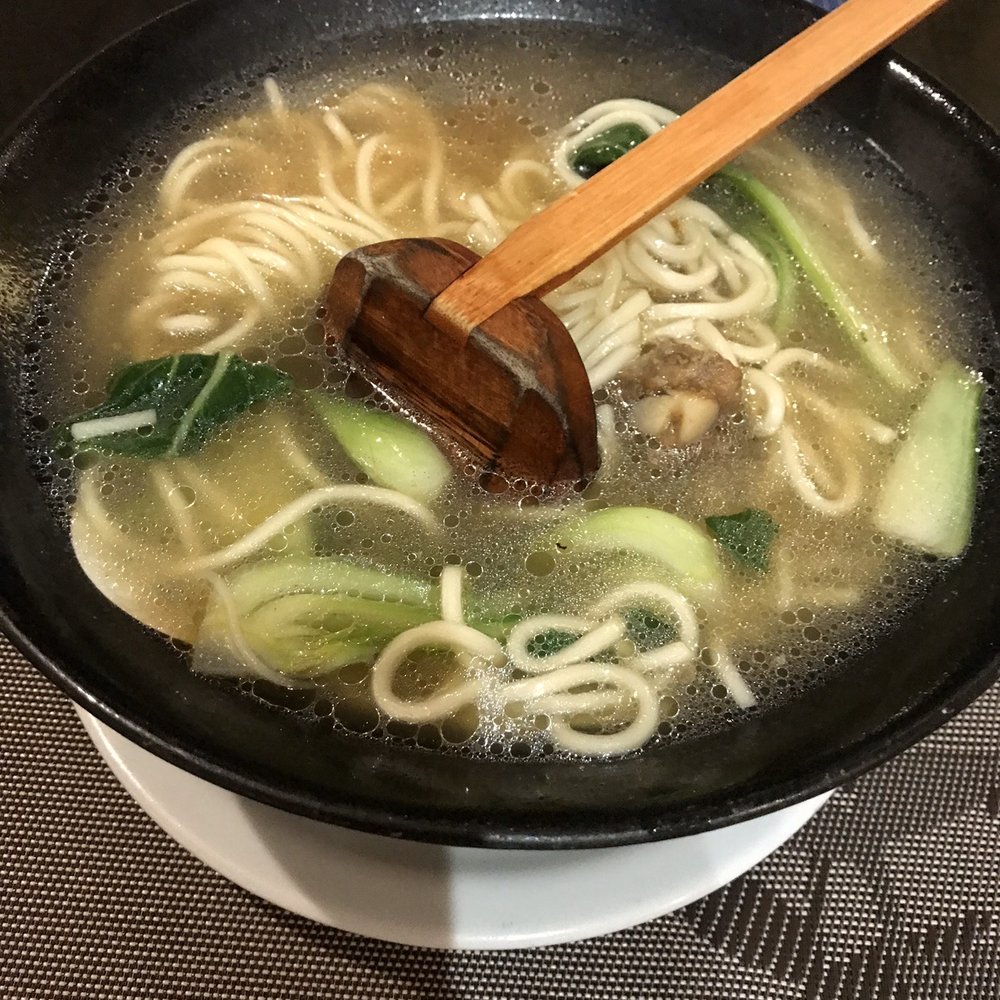 Beef noodle soup