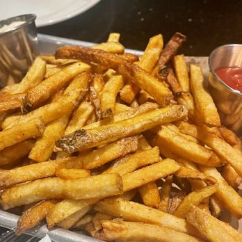 East Bay Oyster Bar - Amazing crispy fresh cut fries - Seafood Near Me - Barrington, Rhode Island