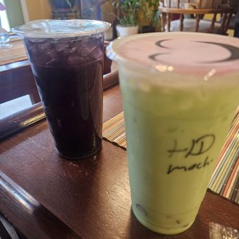 The Northern Tea House - Honeydew with mochi and blueberry with tapioca - Coffee & Tea Near Me - Juneau, Alaska The Northern Tea House - Honeydew with mochi and blueberry with tapioca - Coffee & Tea Near Me - Juneau, Alaska