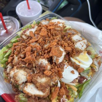 Chick-fil-A - Cobb Salad - Chicken Shop Near Me - Auburn Hills, Michigan Chick-fil-A - Cobb Salad - Chicken Shop Near Me - Auburn Hills, Michigan