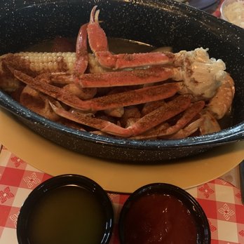 Crab Bag - Crab legs and shrimp pot $35 - Seafood Near Me - Ocean City, Maryland