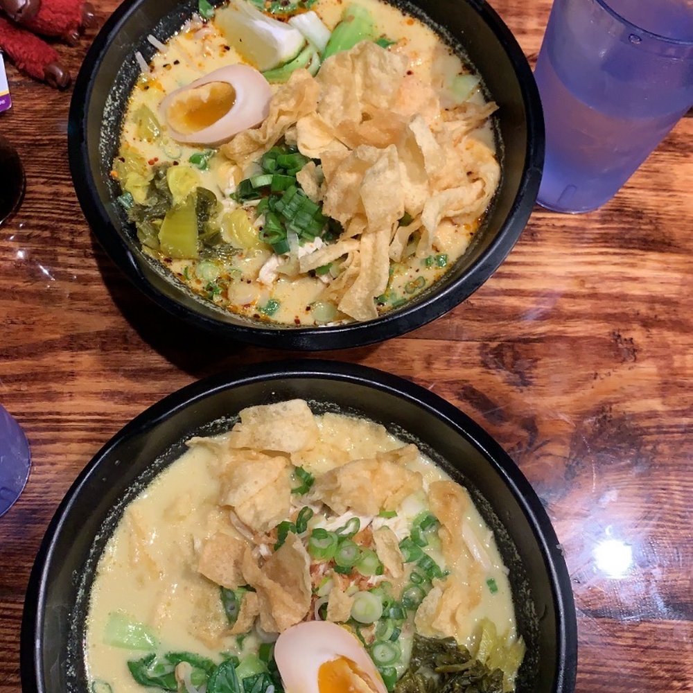 Noodle Boulevard - Chicken curry ramen - Ramen Near Me - Cary, North Carolina