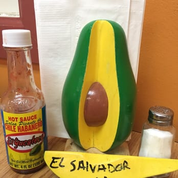 Francisco's Salvadoreno Restaurant - Cute napkin holder! Amazing hot sauce! - Salvadoran Near Me - Bethlehem, Pennsylvania